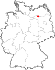 Karte Gerdshagen bei Pritzwalk Karte Gerdshagen bei Pritzwalk